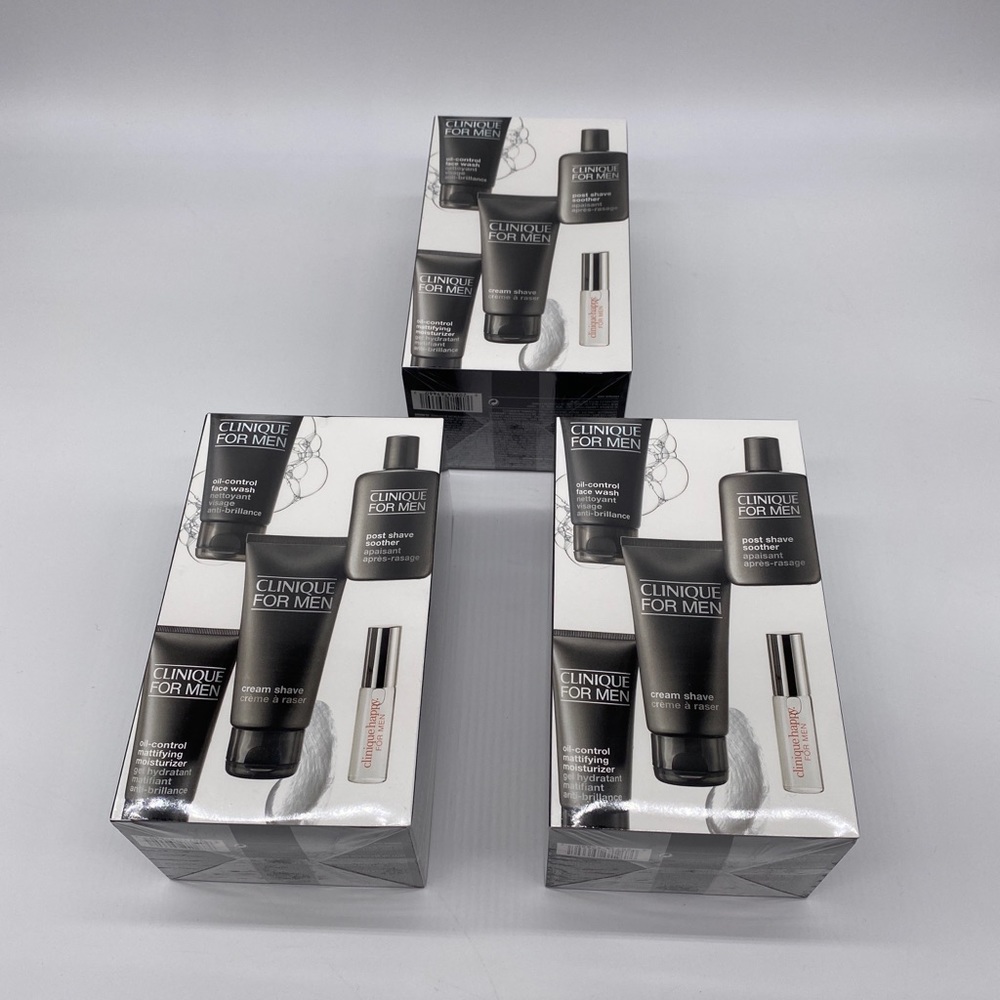3 Clinique for Men